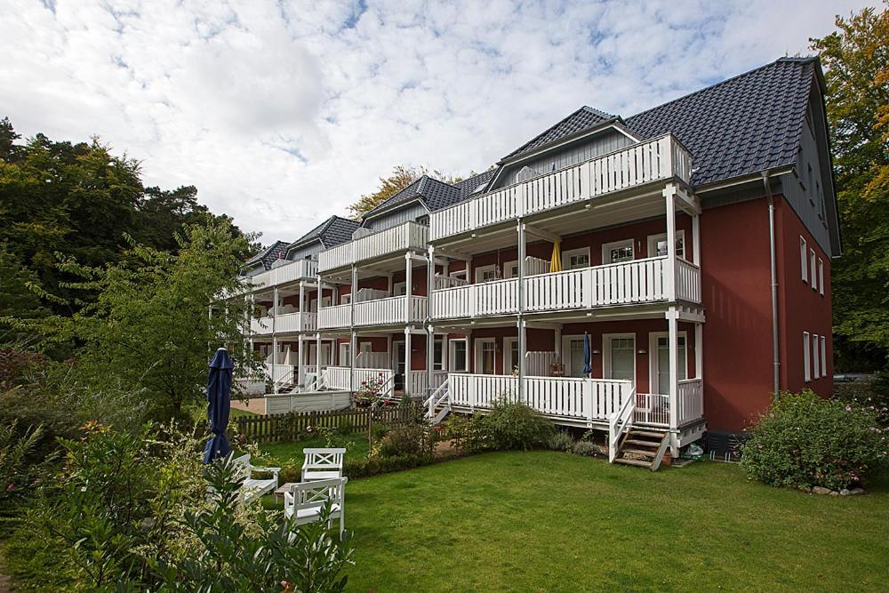 Haus Auguste - App. 16 Lägenhet Heringsdorf  Exteriör bild